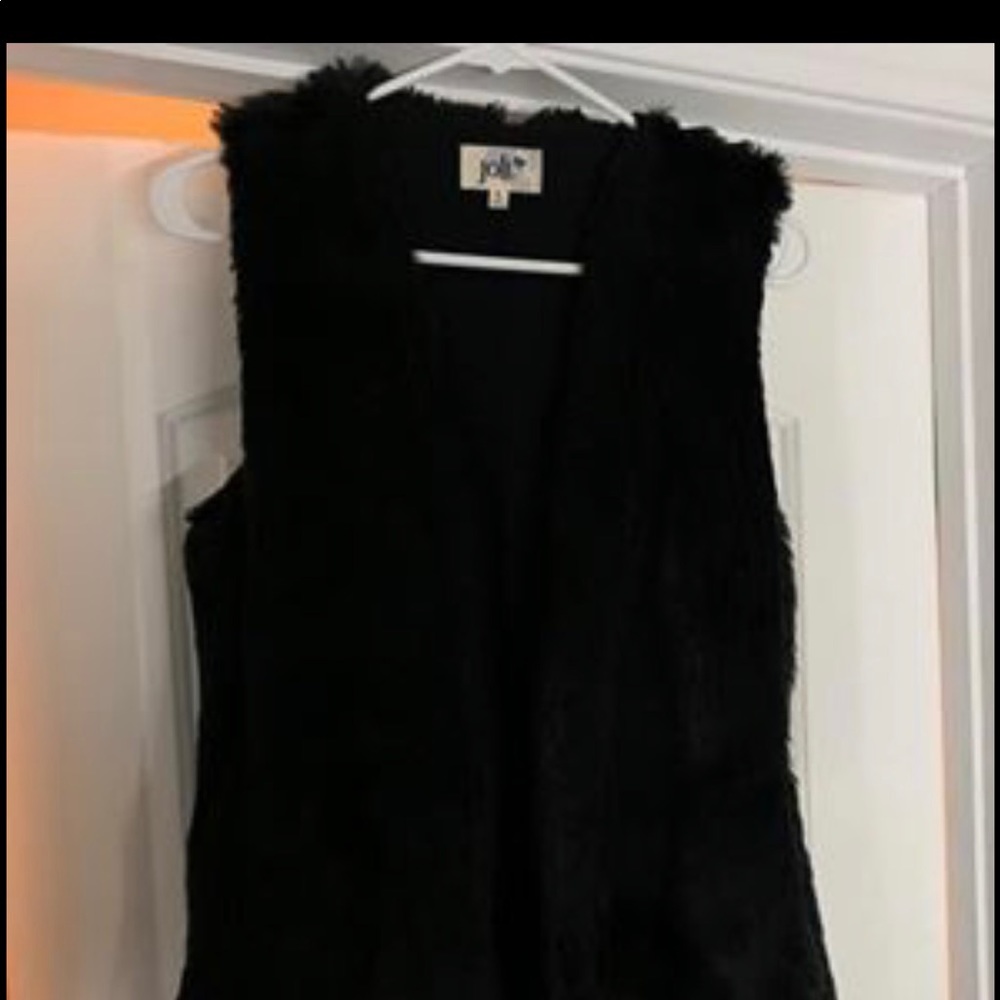 Jolt Faux Fur vest
